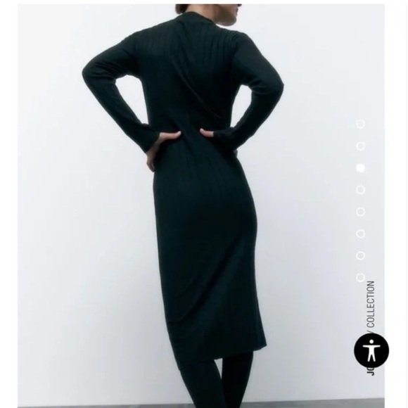 Zara Buttoned dress - Picture 7 of 11